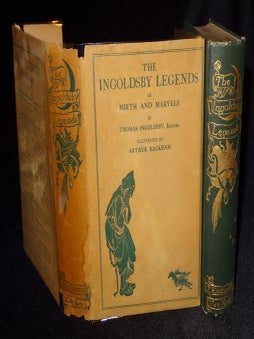 Item #001724 THE INGOLDSBY LEGNDS or Mirth & Marvels. Thomas Ingoldsby, Arthur Rackham