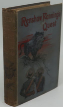 RENSHAW FANNING'S QUEST [A Tale of the High Veldt]