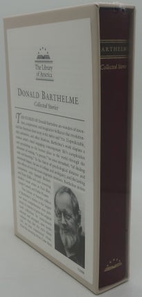 Item #001729DE COLLECTED STORIES. DONALD BARTHELME