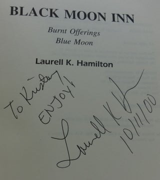 BLACK MOON INN (SIGNED) Inc. Poster