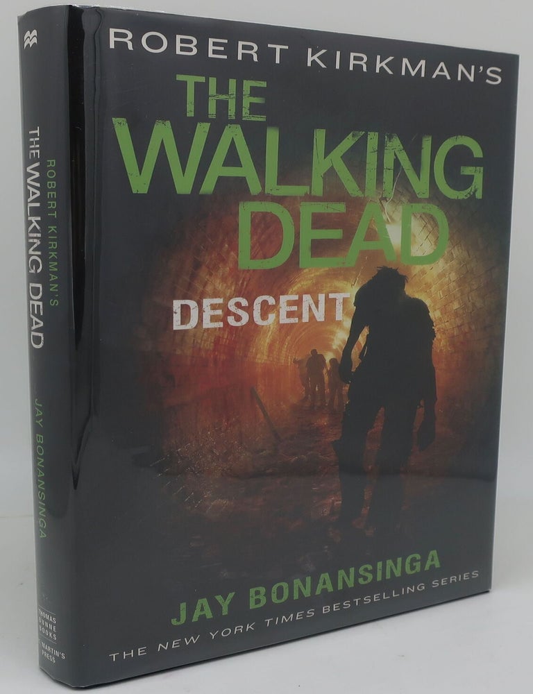 Item #001747A THE WALKING DEAD: DESCENT. JAY BONANSINGA.