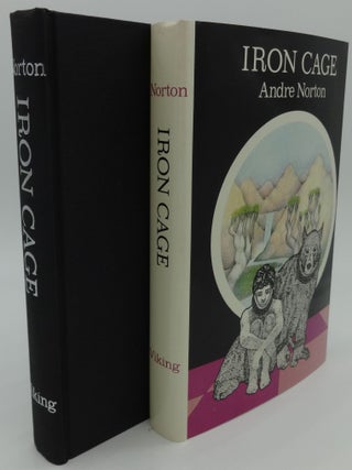 Item #001754B IRON CAGE. Andre Norton