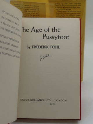 AGE OF THE PUSSYFOOT [Signed]