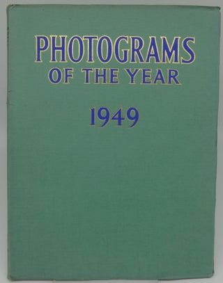 Item #001760C PHOTOGRAMS OF THE YEAR 1949. Edited, Percy W. Harris