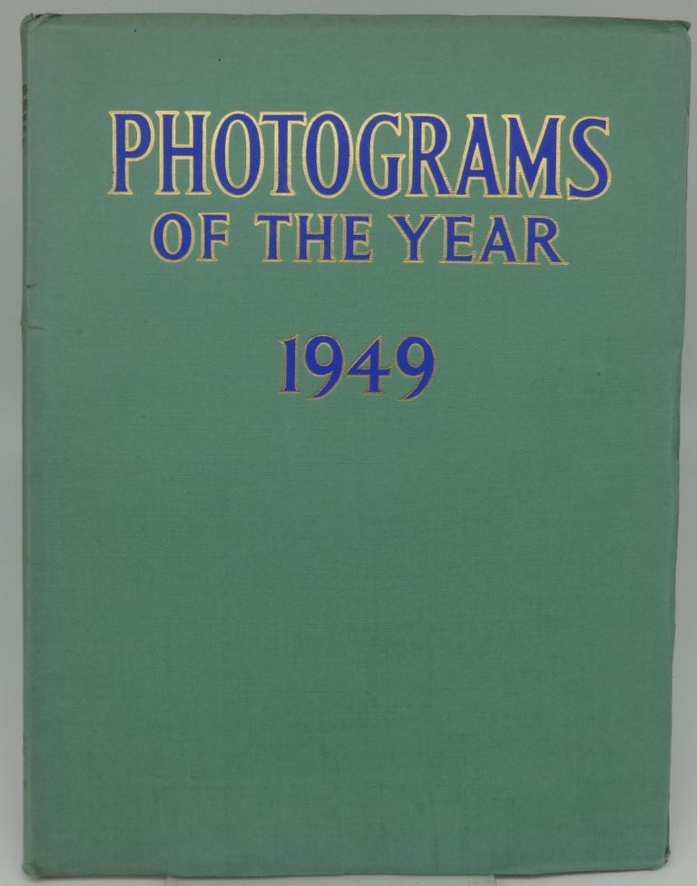 Item #001760C PHOTOGRAMS OF THE YEAR 1949. Edited, Percy W. Harris.