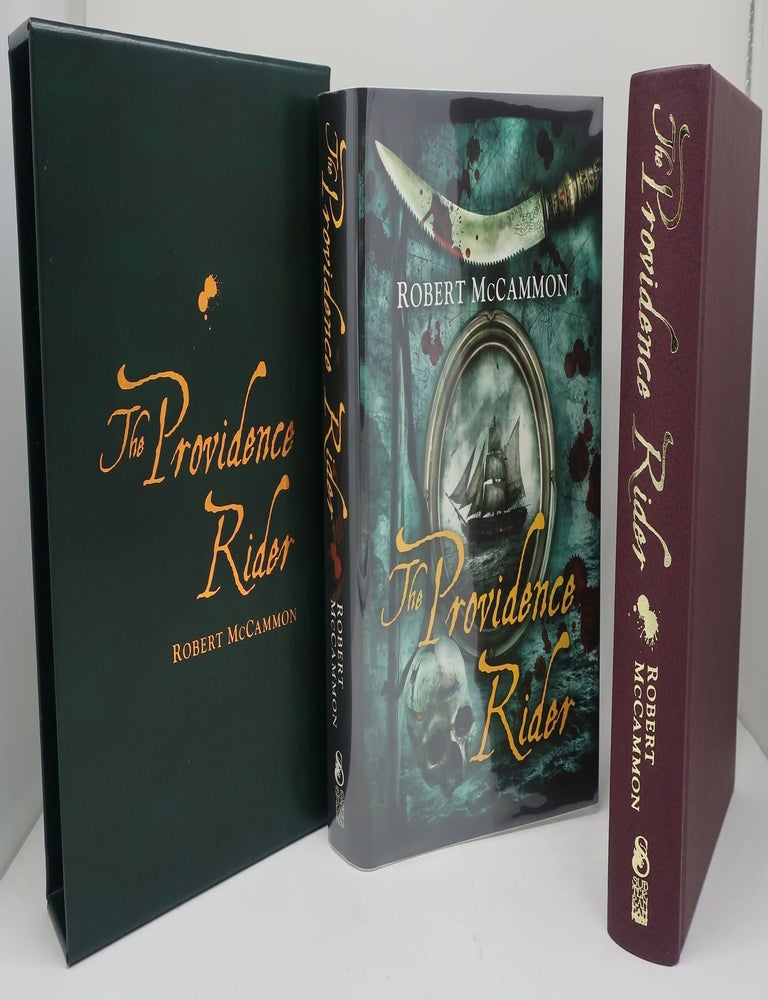 Item #001783AA THE PROVIDENCE RIDER. ROBERT McCAMMON.