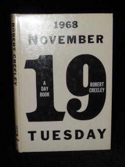 Item #001784A A DAY BOOK. Robert Creeley
