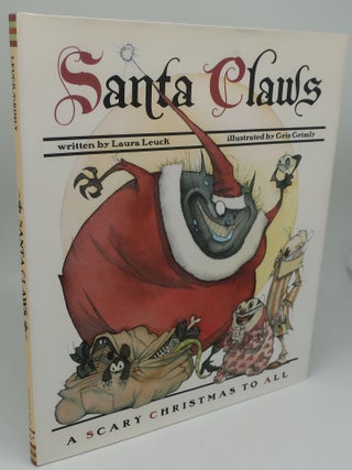 Item #001797E SANTA CLAWS. LAURA LEUCK