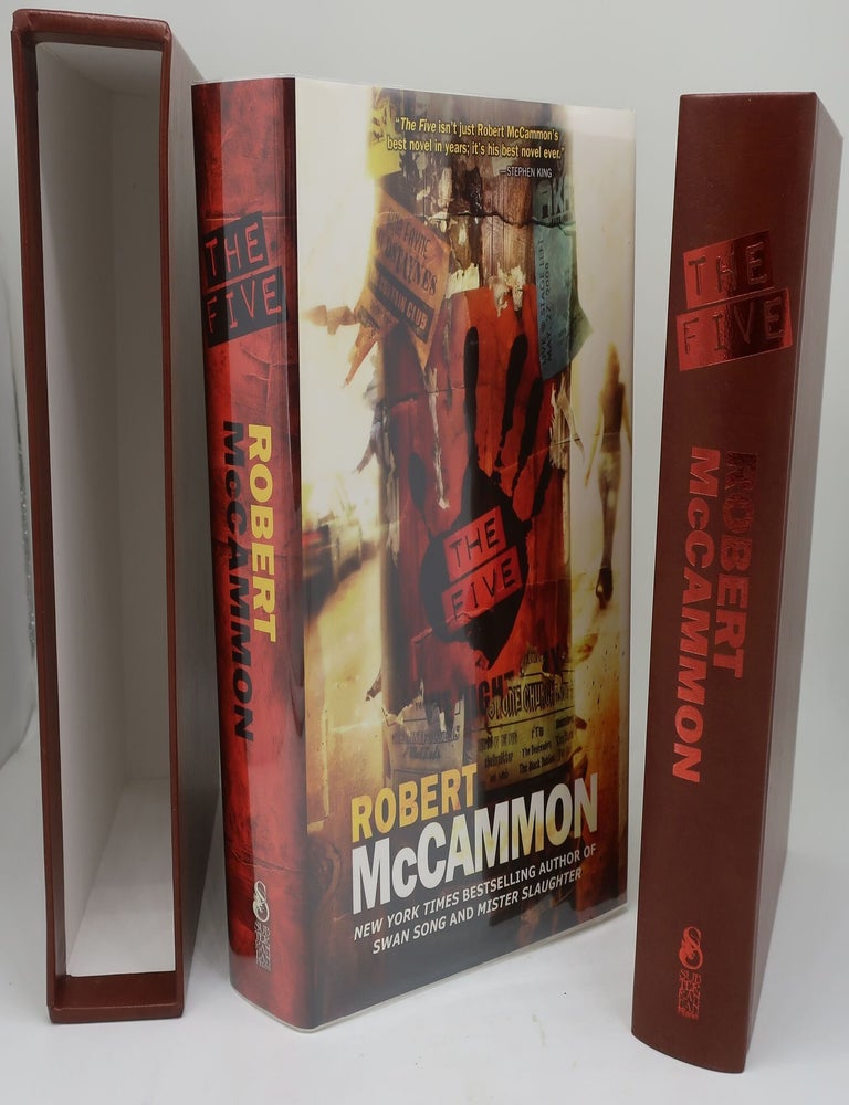 Item #001799AA THE FIVE. ROBERT McCAMMON.
