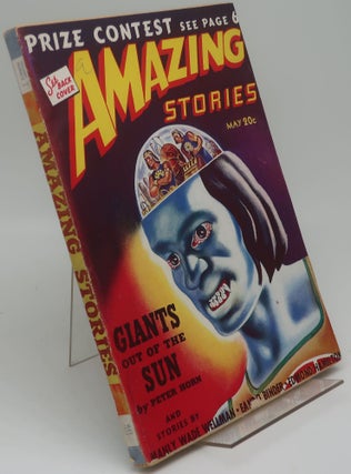 Item #0018050 AMAZING STORIES MAY 1940, Vol. 14, No. 5. MANLY WADE WELLMAN PETER HORN, EDMOND...