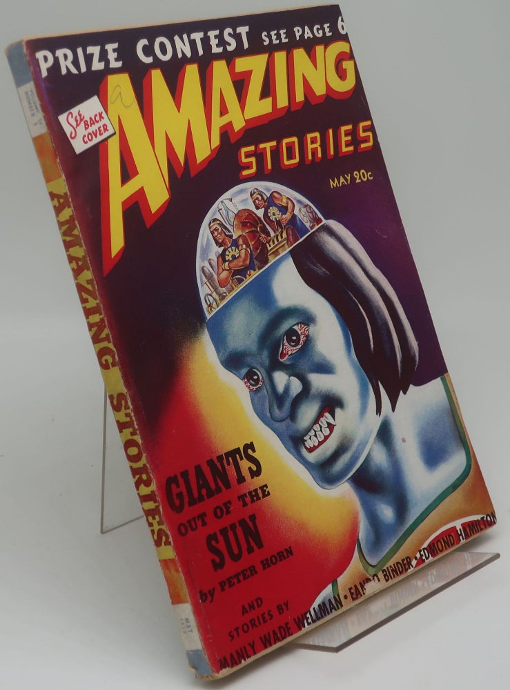 Item #0018050 AMAZING STORIES MAY 1940, Vol. 14, No. 5. MANLY WADE WELLMAN PETER HORN, EDMOND HAMILTON, Others.