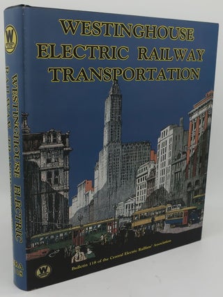 Item #001810 WESTINGHOUSE ELECTRIC RAILWAY TRANSPORTATION