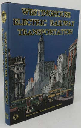 Item #001810 WESTINGHOUSE ELECTRIC RAILWAY TRANSPORTATION