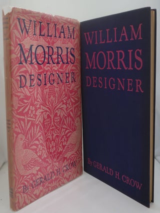 Item #001812B WILLIAM MORRIS DESIGNER. GERALD H. CROW