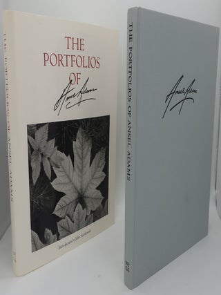 Item #001815AA THE PORTFOLIOS OF ANSEL ADAMS. ANSEL ADAMS