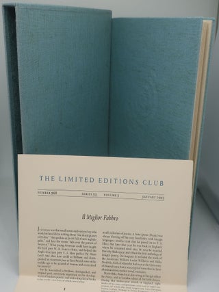 CATHAY: POEMS AFTER LI PO