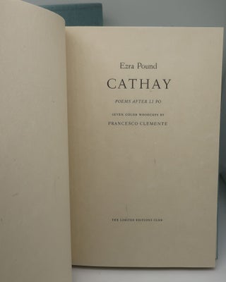 CATHAY: POEMS AFTER LI PO
