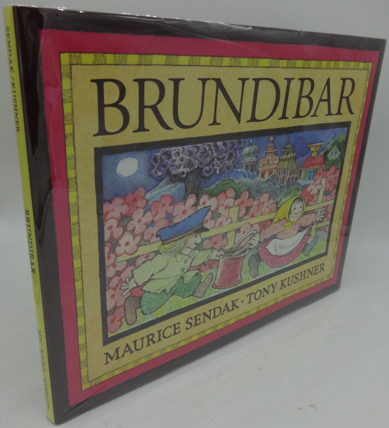 Item #001824E BRUNDIBAR (Signed by Author & Illustrator. Maurice Sendak, Tony Kushner.