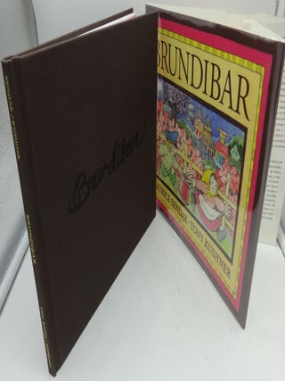 BRUNDIBAR (Signed by Author & Illustrator