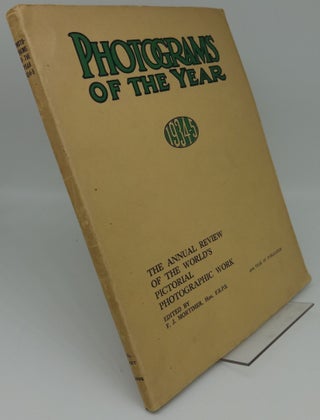 Item #001828F PHOTOGRAMS OF THE YEAR 1934-35. F. J. Mortimer