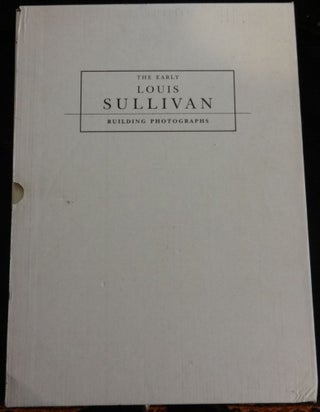 THE EARLY LOUIS SULLIVAN