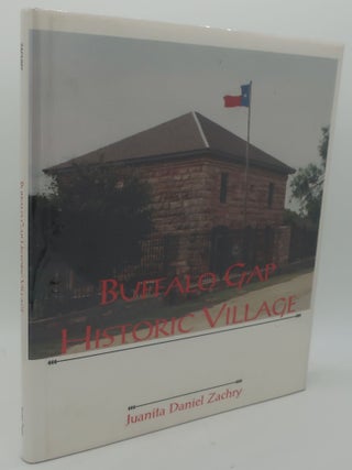 Item #001836G BUFFALO GAP HISTORIC VILLAGE. JUANITA DANIEL ZACHRY