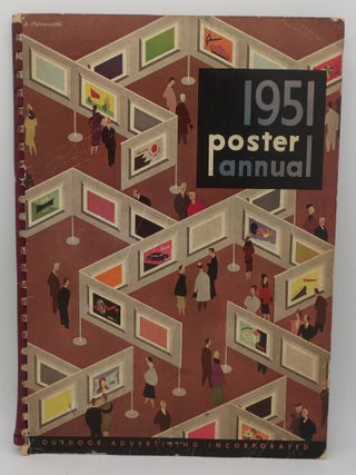 Item #001837E 1951 POSTER ANNUAL