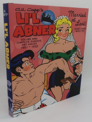 Item #001839D AL CAPP'S LI'L ABNER: MARRIED AT LAST, VOLUME NINE: Complete Sundays and dailies...