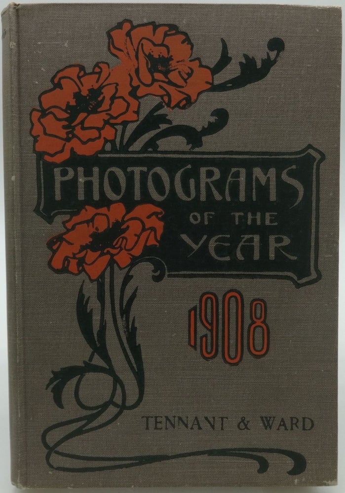 Item #001870B PHOTOGRAMS OF THE YEAR 1908. The, Staff of The Photographic Monthly.