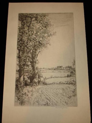 A DESCRIPTIVE CATALOGUE OF THE ETCHED WORK OF DONALD SHAW MacLAUGHLAN