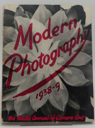 Item #001889G MODERN PHOTOGRAPHY THE STUDIO ANNUAL OF CAMERA ART 1938-9. C. G. HOLME