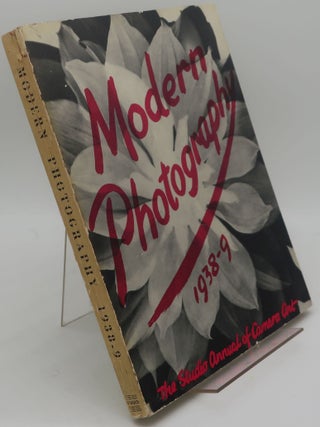 MODERN PHOTOGRAPHY THE STUDIO ANNUAL OF CAMERA ART 1938-9