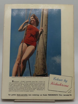 MODERN PHOTOGRAPHY THE STUDIO ANNUAL OF CAMERA ART 1938-9