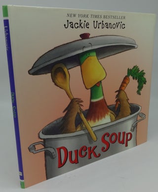 Item #001891E DUCK SOUP (MAX THE DUCK SIGNED). Jackie Urbanovic