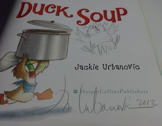 DUCK SOUP (MAX THE DUCK SIGNED)