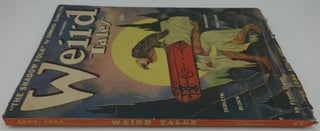 Item #001893D WEIRD TALES SEPTEMBER 1944. August Derleth, Robert Bloch, Ray Bradbury