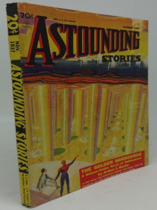 Item #001893F ASTOUNDING STORIES November, 1937. Arthur J. Burks