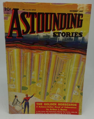 ASTOUNDING STORIES November, 1937