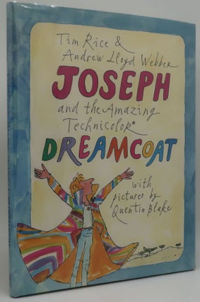 Item #001895G JOSEPH AND THE AMAZING TECHNICOLOR DREAM COAT. TIM RICE, ANDREW LLOYD WEBBER