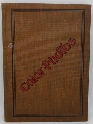 Item #001896CC COLOR PHOTOS: A WONDERFUL REPROCUCTION OF OF LIVING, ACTIVE SCENES IN NATURAL COLOR