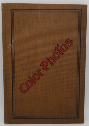 Item #001896CC COLOR PHOTOS: A WONDERFUL REPROCUCTION OF OF LIVING, ACTIVE SCENES IN NATURAL COLOR