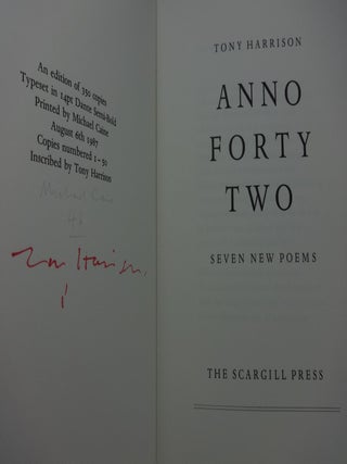 ANNO FORTY TWO (SIGNED)