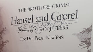 HANSEL AND GRETEL [Signed by Susan Jeffers]
