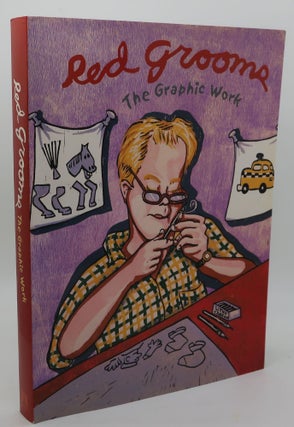 Item #001924 RED GROOMS THE GRAPHIC WORK. Walter G. Knestrick, Vincent Katz