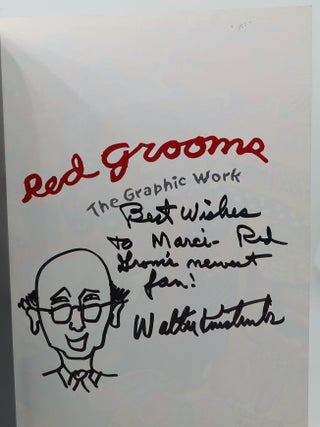 RED GROOMS THE GRAPHIC WORK