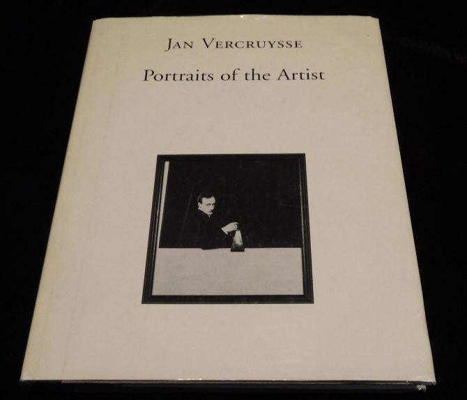 Item #001931A Jan Vercruysse: Portraits of the Artist. Pier Luigi Tazzi.
