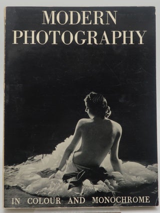 Item #001936F MODERN PHOTOGRAPHY, THE STUDIO ANNUAL OF CAMERA ART 1936-7. C. G. HOLME