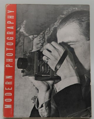 Item #001936G MODERN PHOTOGRAPHY: THE STUDIO ANNUAL OF CAMERA ART 1934-5. C. G. HOME