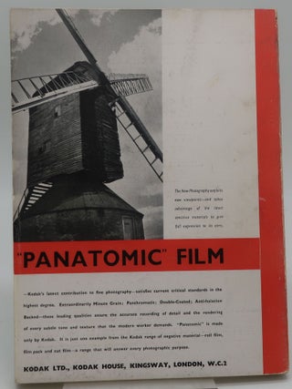 MODERN PHOTOGRAPHY: THE STUDIO ANNUAL OF CAMERA ART 1934-5