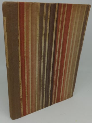 Item #001949C POEMS 1947-1954. Weldon Kees
